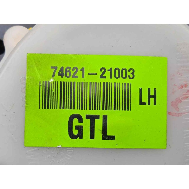 Recambio de cinturon seguridad delantero izquierdo para ssangyong rodius 2.7 turbodiesel cat referencia OEM IAM 7462121003  