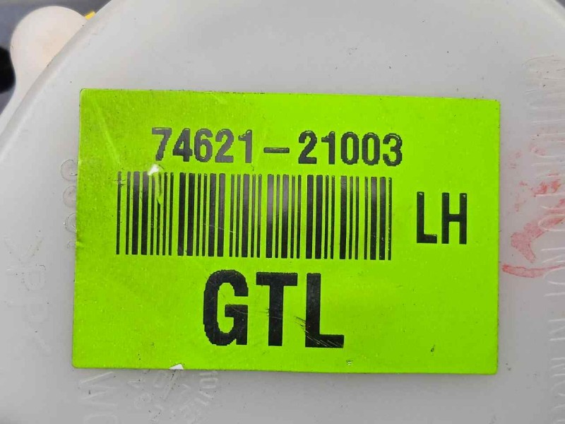 Recambio de cinturon seguridad delantero izquierdo para ssangyong rodius 2.7 turbodiesel cat referencia OEM IAM 7462121003  