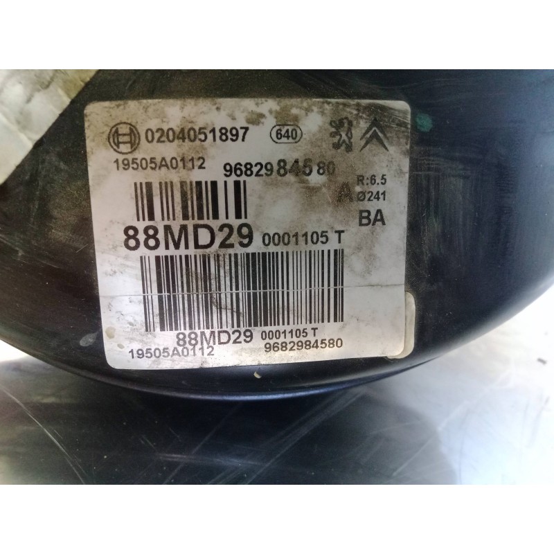 Recambio de servofreno para citroën c3 1.1 referencia OEM IAM 9682984580-0204051897  
