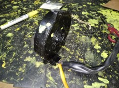 Recambio de anillo airbag para ssangyong rodius 2.7 turbodiesel cat referencia OEM IAM    2