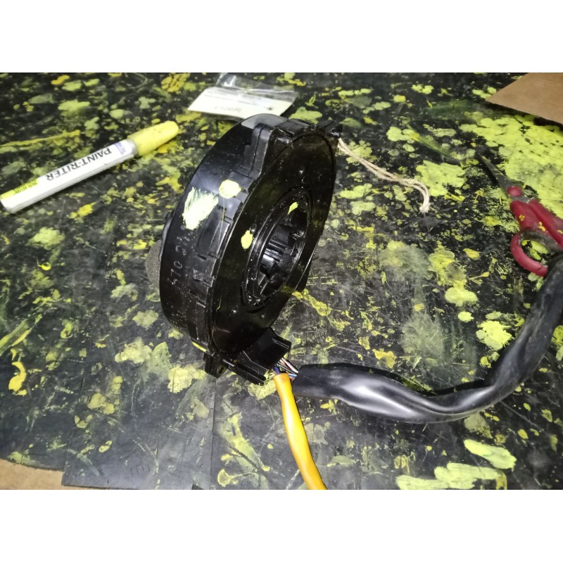 Recambio de anillo airbag para ssangyong rodius 2.7 turbodiesel cat referencia OEM IAM   