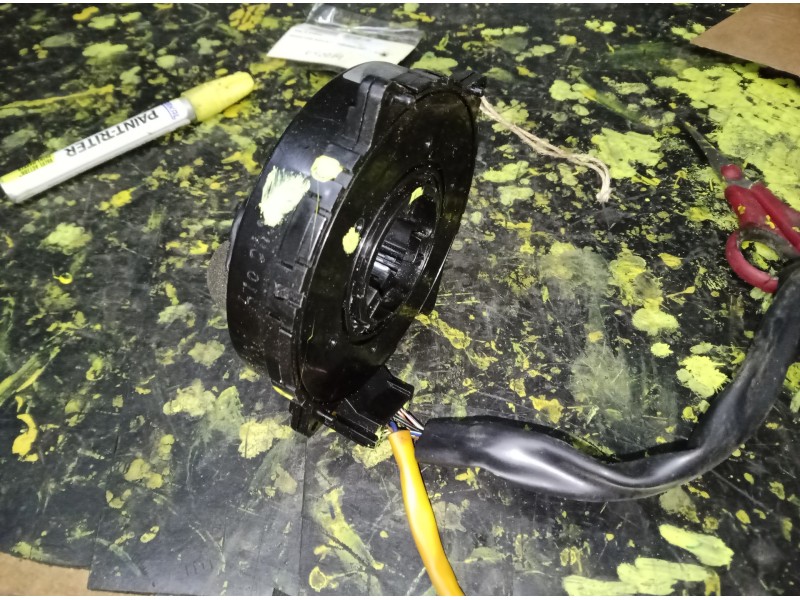 Recambio de anillo airbag para ssangyong rodius 2.7 turbodiesel cat referencia OEM IAM   