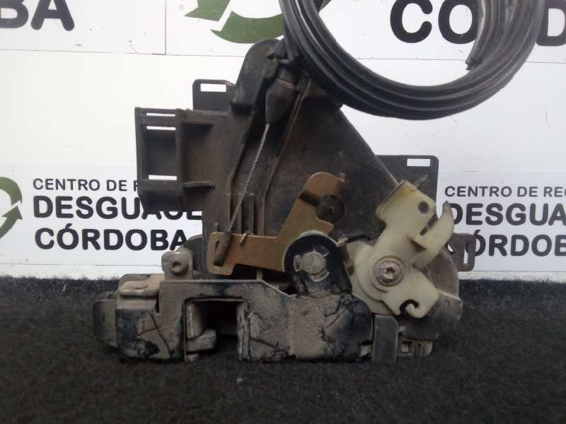 Recambio de cerradura puerta delantera derecha para seat arosa (6h1) 1.0 referencia OEM IAM SINREFERENCIA 2.PINES 