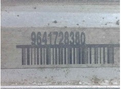 Recambio de radiador agua para peugeot 807 2.2 hdi fap cat (4hw) referencia OEM IAM 9641728380 570X465X25 ALUMINIO 2