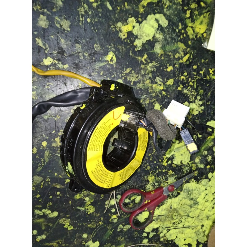 Recambio de anillo airbag para ssangyong rodius 2.7 turbodiesel cat referencia OEM IAM   