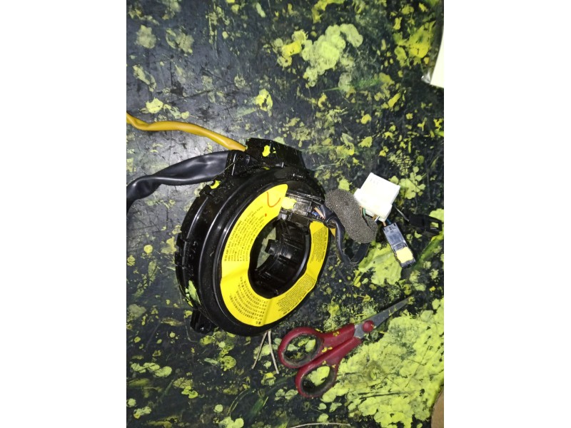 Recambio de anillo airbag para ssangyong rodius 2.7 turbodiesel cat referencia OEM IAM   