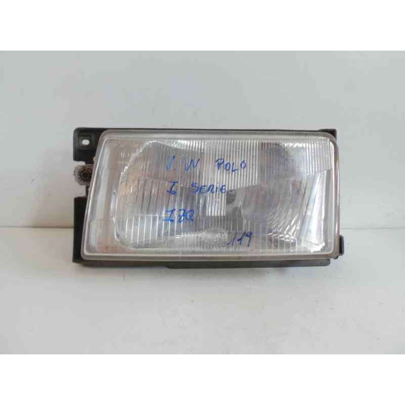 Recambio de faro izquierdo para volkswagen polo (801/803) referencia OEM IAM  90-95 