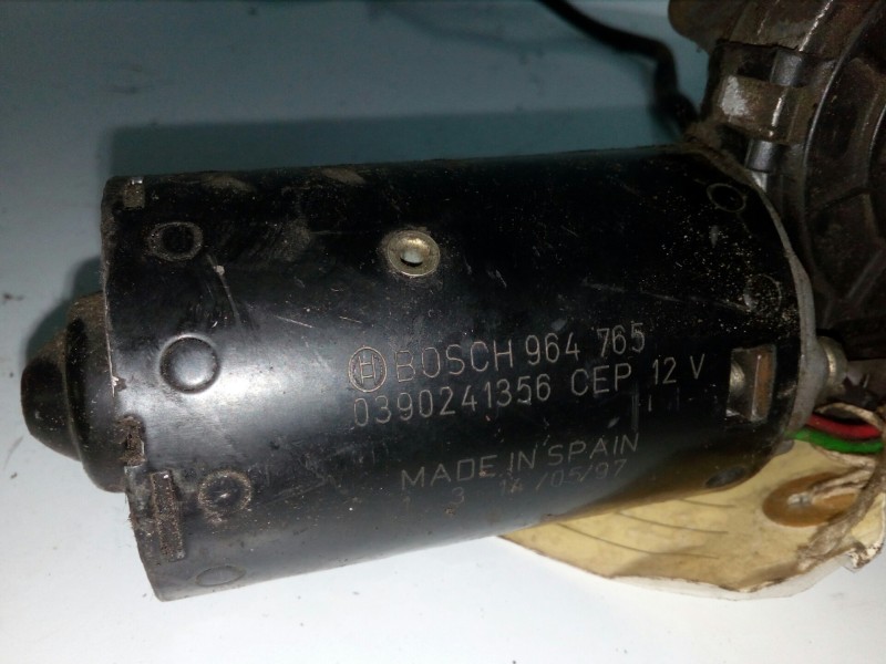 Recambio de motor limpia delantero para citroën xsara berlina referencia OEM IAM 0390241374 BOSCH 5 PINES