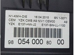 Recambio de cuadro instrumentos para peugeot 208 1.4 hdi fap referencia OEM IAM 9805400080-980540008000   2