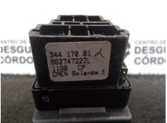 Recambio de mando luces para citroën xantia berlina 2.0 hdi cat (rhy / dw10td) referencia OEM IAM 96274722ZL 2.NIEBLAS JAEGER 2