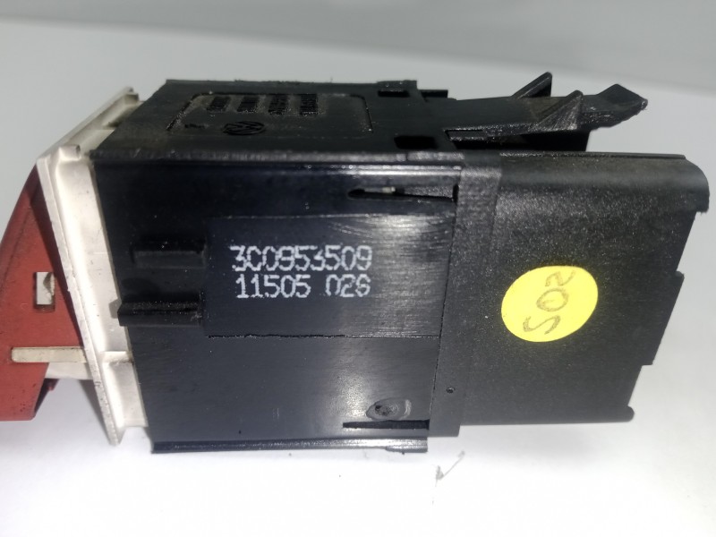 Recambio de warning para volkswagen passat berlina (3c2) 2.0 tdi referencia OEM IAM 3C0953509 4.PINES 