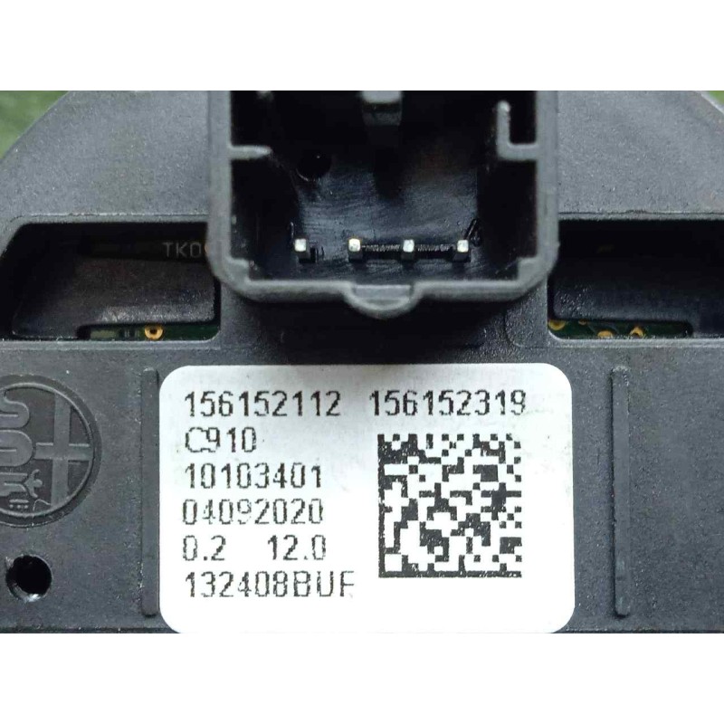 Recambio de mando multifuncion para alfa romeo stelvio (630) 2.2 jtdm cat referencia OEM IAM 156152112  