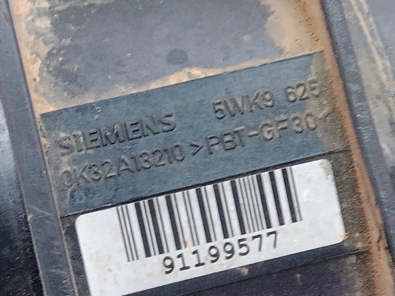 Recambio de caudalimetro para kia rio 1.5 cat referencia OEM IAM 0K32A13210 190101 