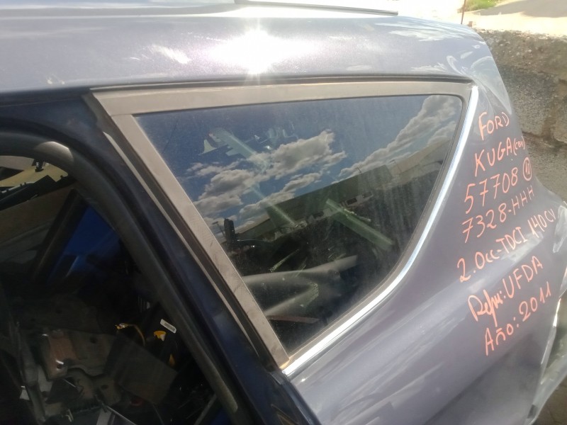 Recambio de luna custodia trasera izquierda para ford kuga (cbv) 2.0 tdci cat referencia OEM IAM   