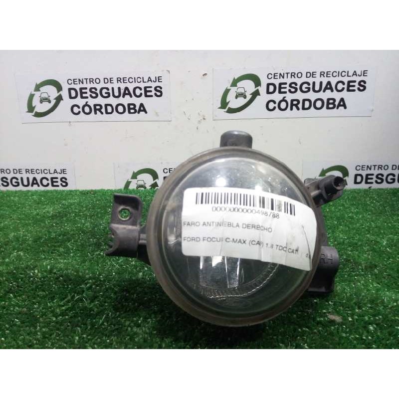 Recambio de faro antiniebla derecho para ford focus c-max (cap) 1.6 tdci cat referencia OEM IAM 3M5115K201AA-3M5X15K201AB  
