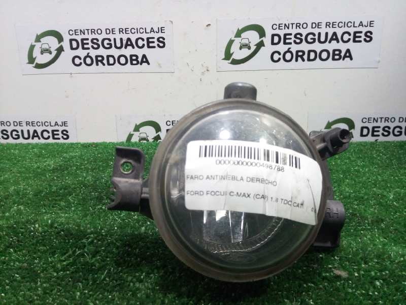Recambio de faro antiniebla derecho para ford focus c-max (cap) 1.6 tdci cat referencia OEM IAM 3M5115K201AA-3M5X15K201AB  