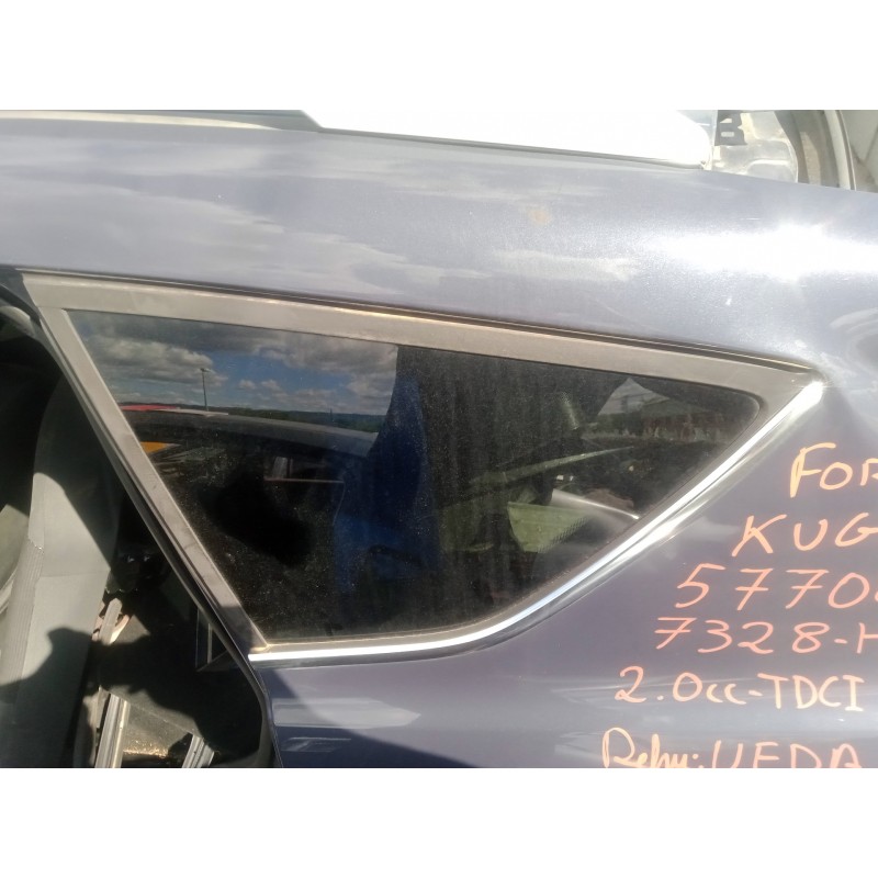 Recambio de luna custodia trasera izquierda para ford kuga (cbv) 2.0 tdci cat referencia OEM IAM   