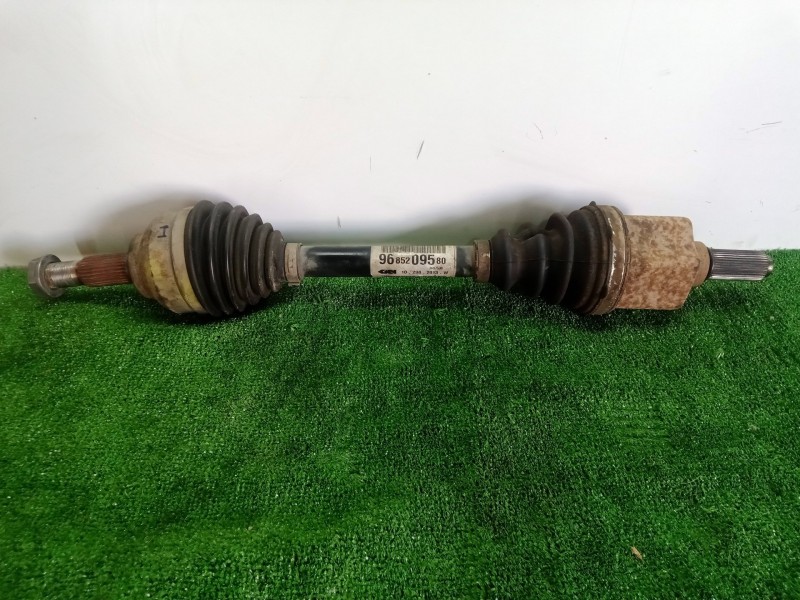 Recambio de transmision delantera izquierda para citroën c5 berlina 2.2 hdi fap cat referencia OEM IAM 9685209580  