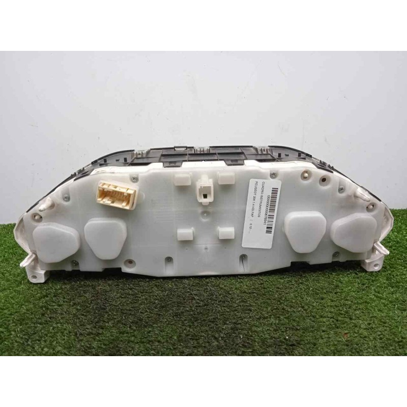 Recambio de cuadro instrumentos para peugeot 208 1.4 hdi fap referencia OEM IAM 9805400080-980540008000  