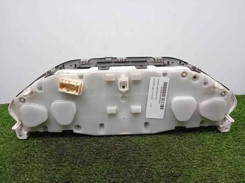 Recambio de cuadro instrumentos para peugeot 208 1.4 hdi fap referencia OEM IAM 9805400080-980540008000  