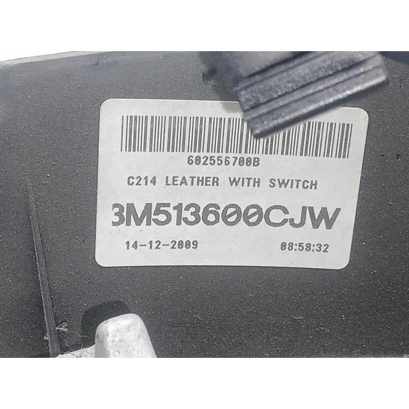 Recambio de volante para ford kuga (cbv) 2.0 tdci cat referencia OEM IAM 3M513600CJW-602556700B  