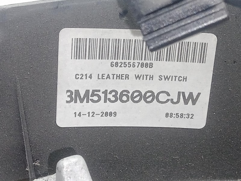 Recambio de volante para ford kuga (cbv) 2.0 tdci cat referencia OEM IAM 3M513600CJW-602556700B  