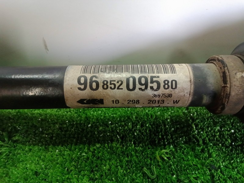 Recambio de transmision delantera izquierda para citroën c5 berlina 2.2 hdi fap cat referencia OEM IAM 9685209580  