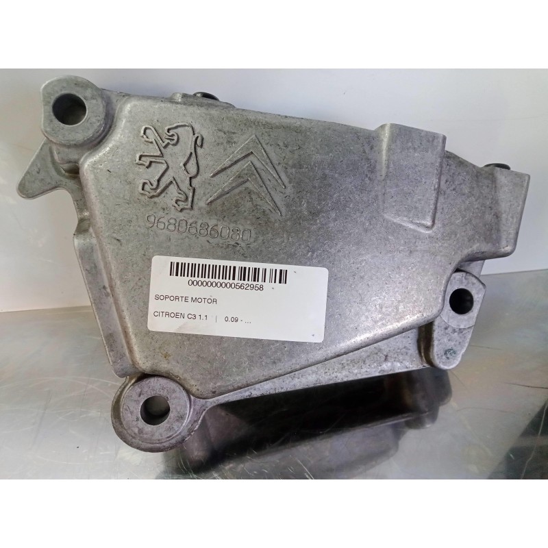 Recambio de soporte motor para citroën c3 1.1 referencia OEM IAM 9680686080  