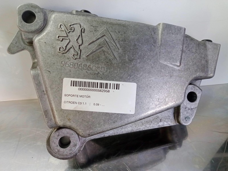Recambio de soporte motor para citroën c3 1.1 referencia OEM IAM 9680686080  