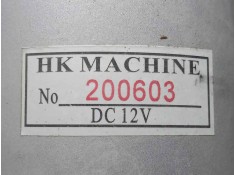 Recambio de motor arranque para qingqi na qm125t referencia OEM IAM 200603 9.DIENTES  2