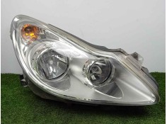 Recambio de faro derecho para opel corsa d 1.4 16v referencia OEM IAM 13186381 CORSA.D - 06-11 FONDO.CROMADO