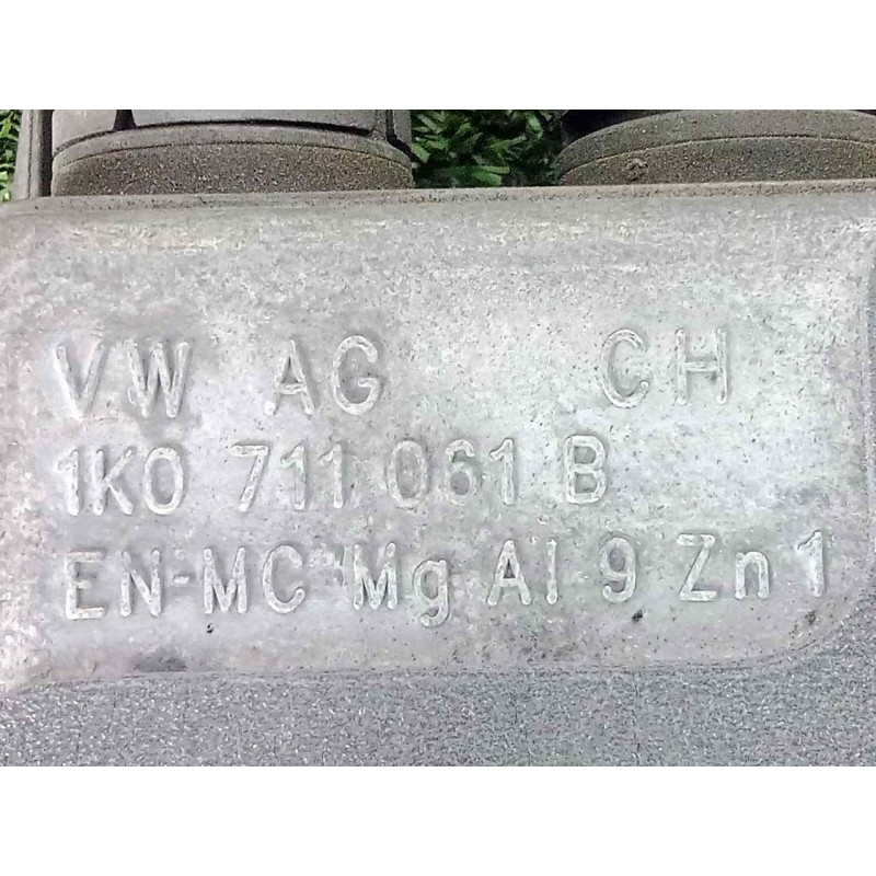 Recambio de palanca cambio para audi a3 (8p) 2.0 tdi referencia OEM IAM 1K0711049BM-400495BM-1K0711061B-1K0711266AA 6.VELOCIDADE