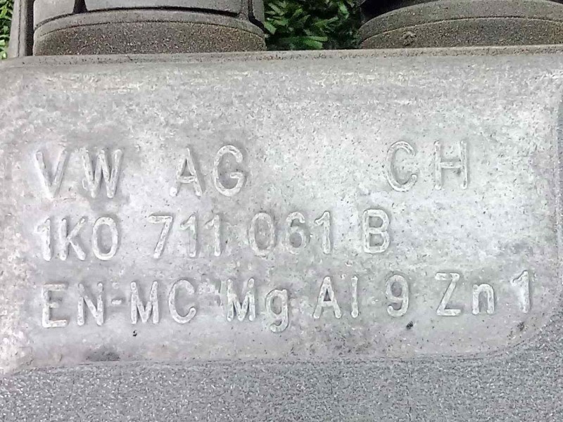 Recambio de palanca cambio para audi a3 (8p) 2.0 tdi referencia OEM IAM 1K0711049BM-400495BM-1K0711061B-1K0711266AA 6.VELOCIDADE