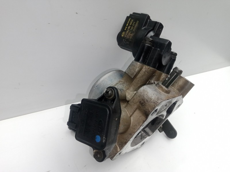 Recambio de caja mariposa para kia rio 1.3 cat referencia OEM IAM 0K9A220660A-0280140571  