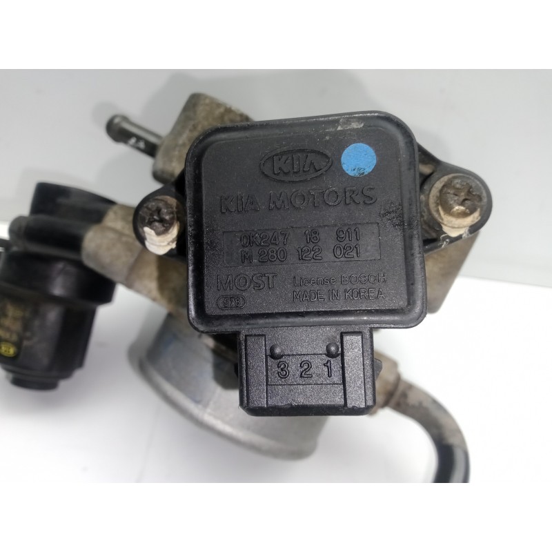 Recambio de caja mariposa para kia rio 1.3 cat referencia OEM IAM 0K9A220660A-0280140571  