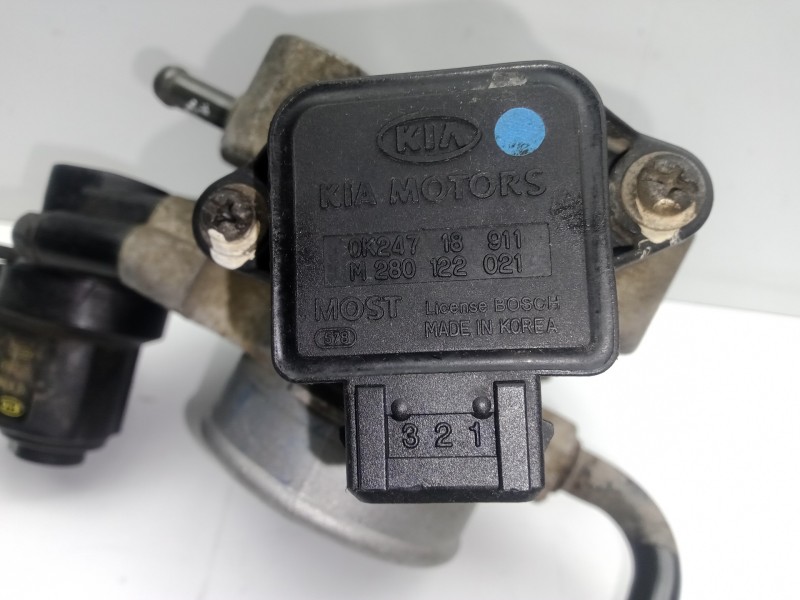 Recambio de caja mariposa para kia rio 1.3 cat referencia OEM IAM 0K9A220660A-0280140571  
