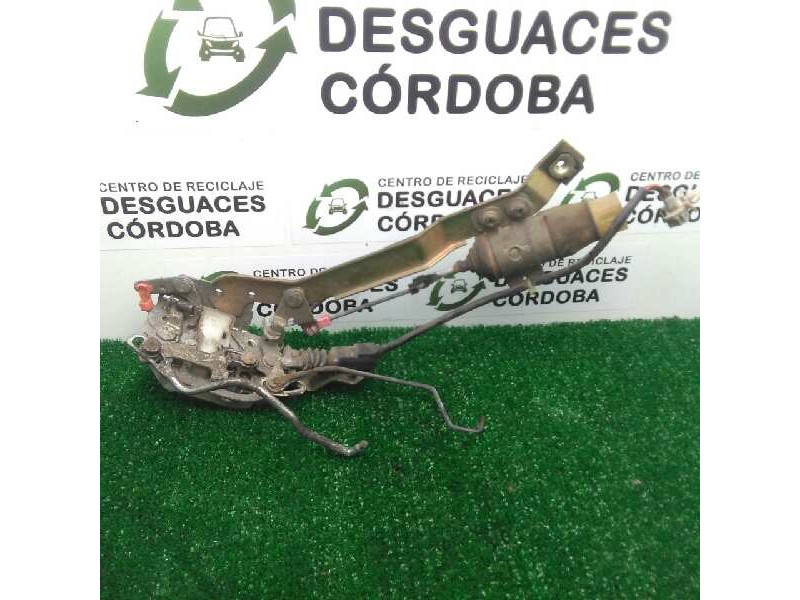 Recambio de cerradura puerta delantera derecha para toyota supra (a8) referencia OEM IAM  2.PINES 2.MOTORES