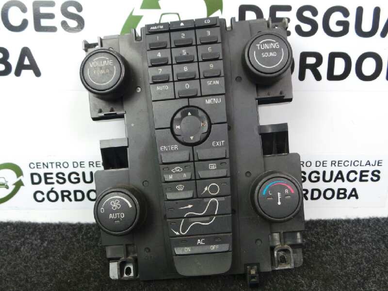 Recambio de mando climatizador para volvo s40 berlina 2.0 diesel cat referencia OEM IAM 8697155  