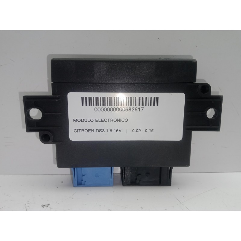 Recambio de modulo electronico para citroën ds3 1.6 16v referencia OEM IAM 9676215780 CONTROL PARKING 
