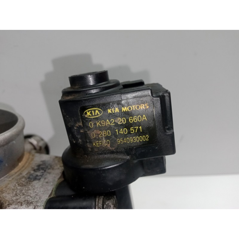 Recambio de caja mariposa para kia rio 1.3 cat referencia OEM IAM 0K9A220660A-0280140571  