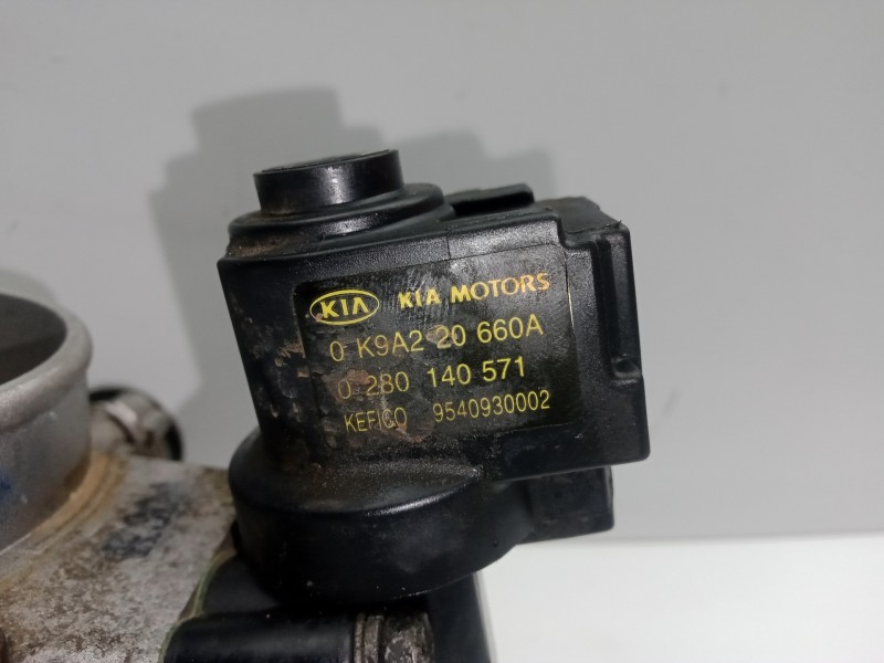 Recambio de caja mariposa para kia rio 1.3 cat referencia OEM IAM 0K9A220660A-0280140571  