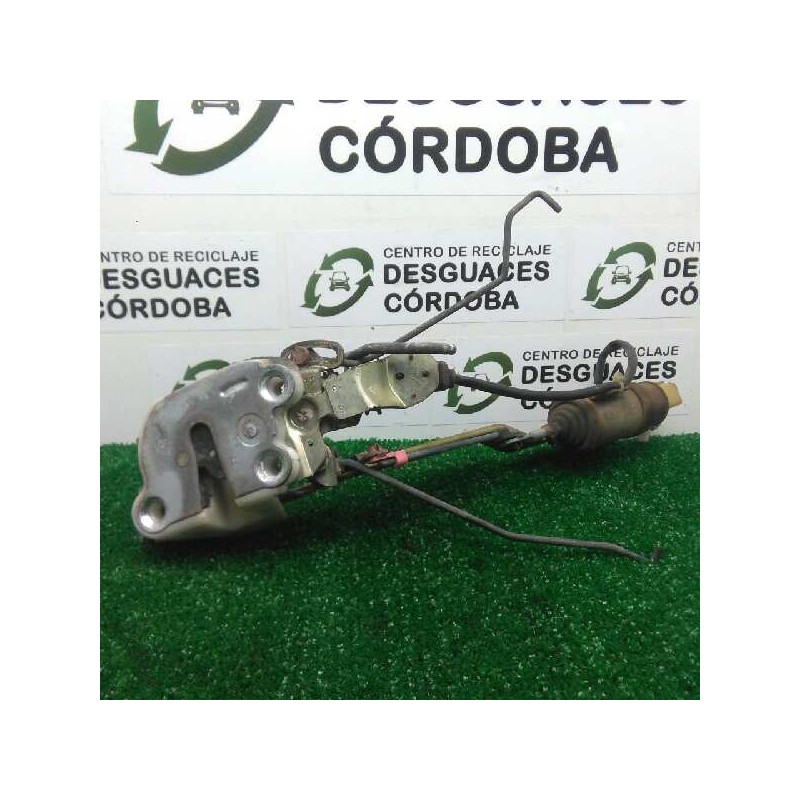 Recambio de cerradura puerta delantera derecha para toyota supra (a8) referencia OEM IAM  2.PINES 2.MOTORES
