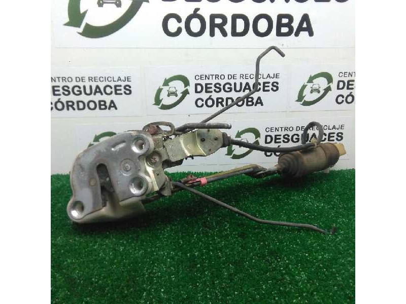Recambio de cerradura puerta delantera derecha para toyota supra (a8) referencia OEM IAM  2.PINES 2.MOTORES