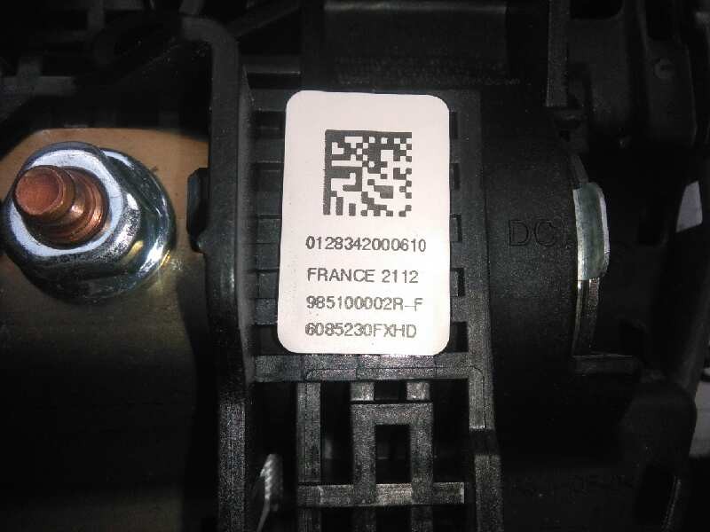 Recambio de airbag delantero izquierdo para renault laguna iii 2.0 dci diesel cat referencia OEM IAM 985100002R  