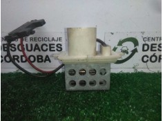 Recambio de resistencia calefaccion para renault clio i fase i+ii (b/c57) 1.2 referencia OEM IAM 833745N 4/2.PINES 