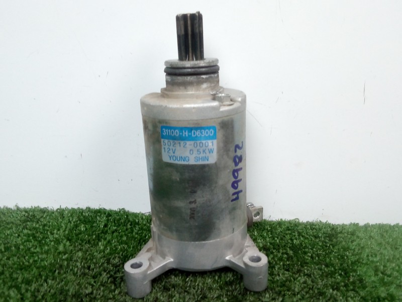 Recambio de motor arranque para hyosung ga 125 ii referencia OEM IAM 31100HD6300-502120001  9.DIENTES