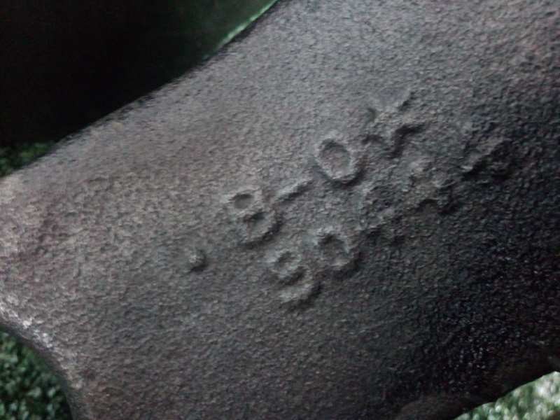 Recambio de cigueñal para nissan patrol (k/w260) referencia OEM IAM 90444  