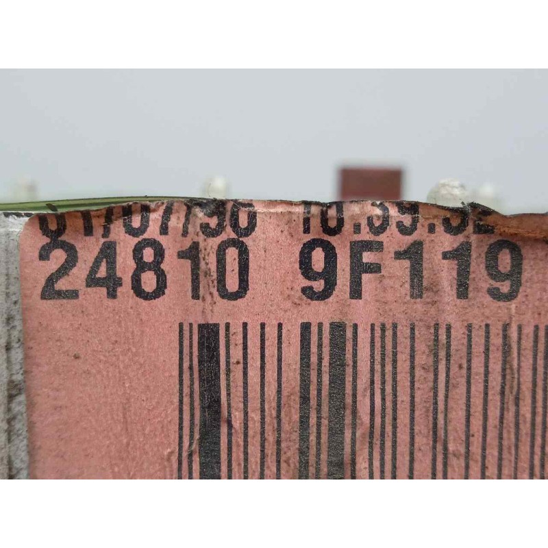 Recambio de cuadro instrumentos para nissan primera berlina (p11) 1.6 16v cat referencia OEM IAM 248109F119  