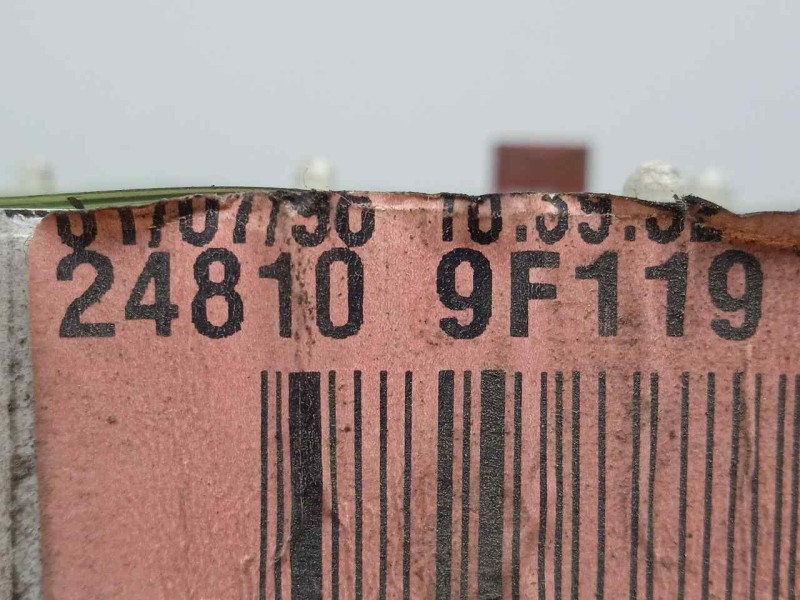 Recambio de cuadro instrumentos para nissan primera berlina (p11) 1.6 16v cat referencia OEM IAM 248109F119  