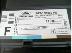 Recambio de centralita check control para ford focus berlina (cak) 1.8 tddi turbodiesel cat referencia OEM IAM 1S7T15K600FD-5WK4 2